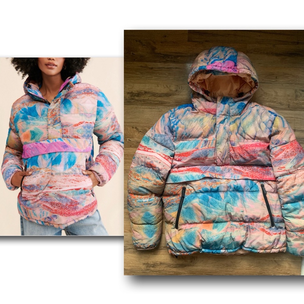 ❄️Annorak Puffer Free People Puffer Size- Small EUC